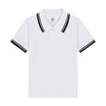 thumbnail image 1 of Kids Polo Shirts Boys Short Sleeve White Button down Shirt Boys Boy Clothes for Teen Boys 13-14 Years, 1 of 2