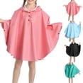 thumbnail image 1 of Kids Ponchos with Hood,Rain Jacket Toddler Boy,2t Rain Jacket Kids Raincoat Boys Girls Rain Jacket Hooded Dinosaur Poncho Waterproof Coat Outdoor Sports 2-12Years, 1 of 7