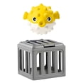 thumbnail image 1 of Kids Pool Diving Toys, Water Swimming Dive Pool Game, Toddler Bath Toy Play Set W/ Fish Box Floating Animals, Fun Outdoor Beach Lake Swim Summer Party Gift 3 4 5 6 7 8 10 12 Year Old Boy Girl, 1 of 8