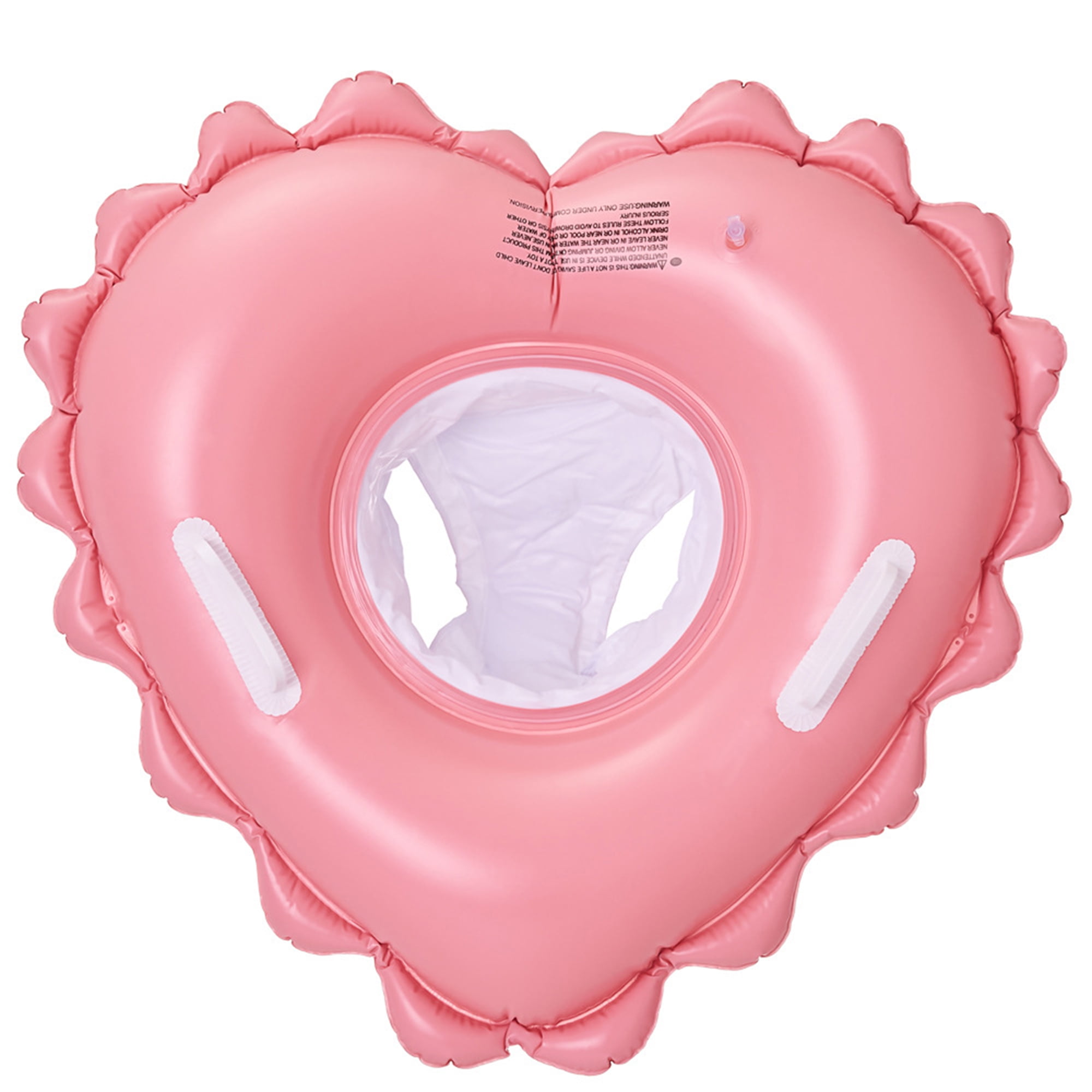 Kids Pool Float, Heart Inflatable Safe Swim Float with Seat - Walmart.com