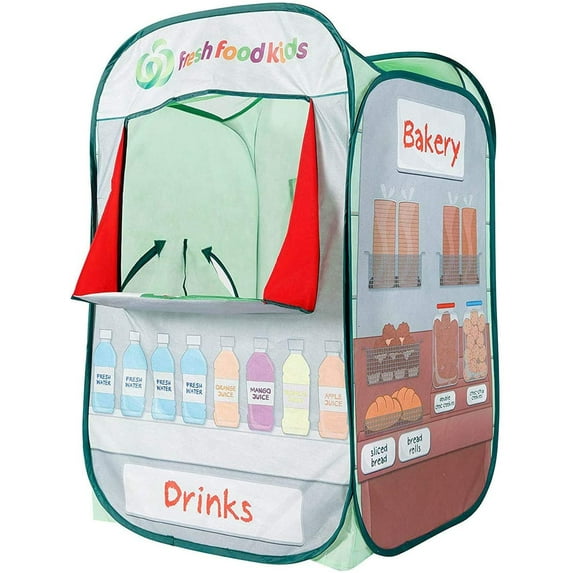 Kids Pop Up Play Tent Playhouse For Children