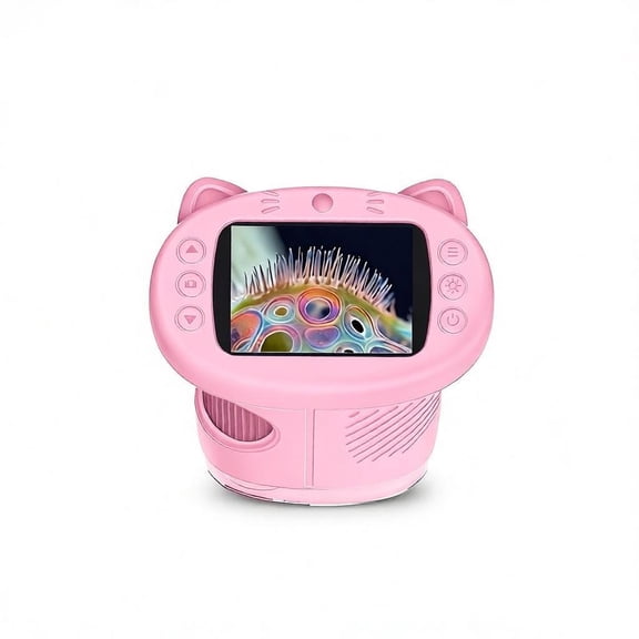 2.4-Inch Photo Video Function Rechargeable Digital Microscope for STEM Educational Toy