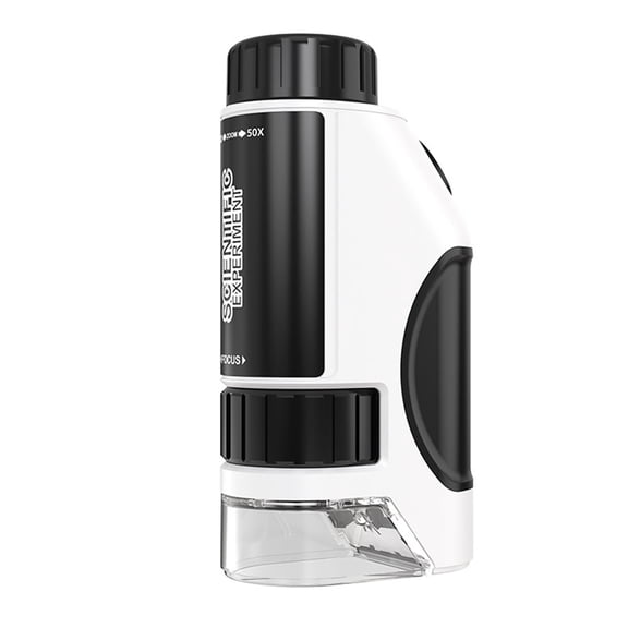 Kids Portable Mini Microscope 50X-300X Science Discoveries Handheld Microscopes Young Ex ywm58