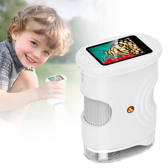 Kids Portable Telescope for Outdoor Adventure Observation Science Learning Tool for Children - Ideal for Observation and Nature Exploration