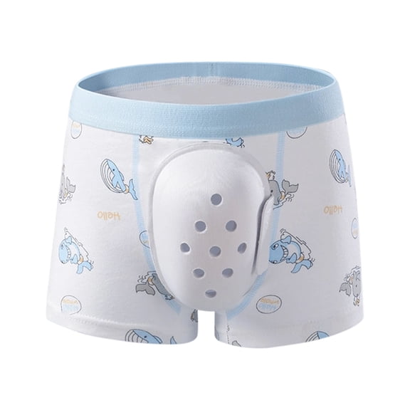 Kids Post Surgeries Underwear Elastic Waistband Smooth Design Gentle Defense For Circumcision Heal &