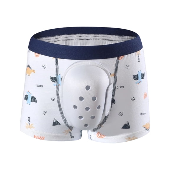 Kids Post Surgeries Underwear Elastic Waistband Smooth Design Gentle Defense For Circumcision Heal &
