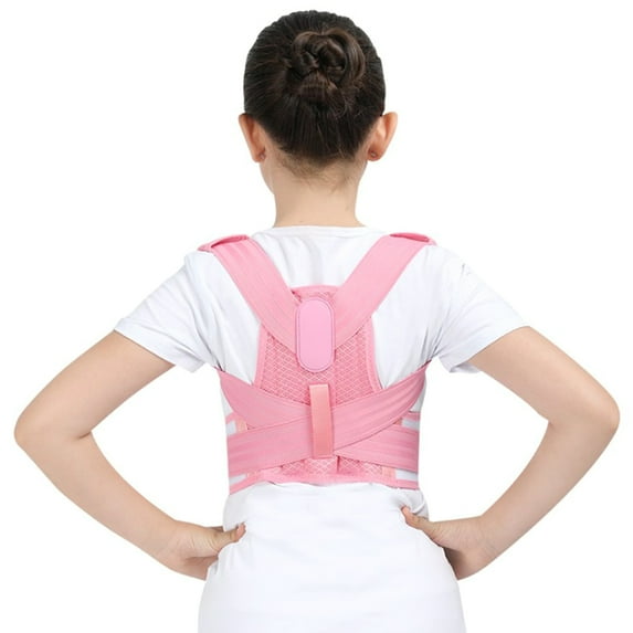 Kids Posture Corrector Preventing Humpback Protection Spine Pain Relief Correction Belt Unisex Back Shoulder Support