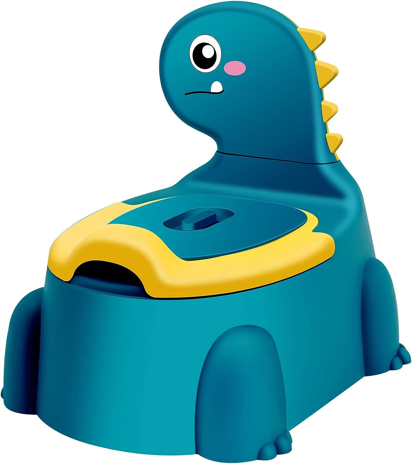 Kids Potties Training Chair, Cartoon Dinosaur Toilet Training Seat with