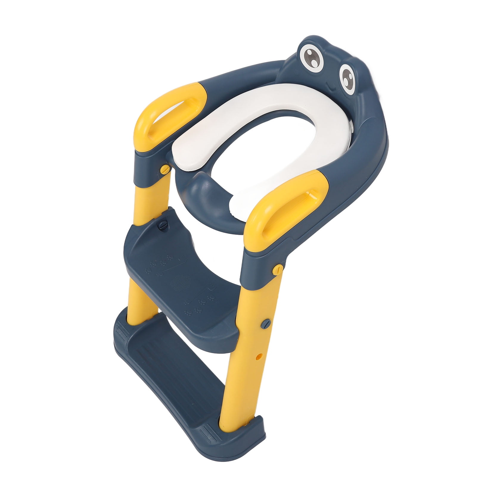 Kids Potty Training Seat With Step Stool Ladder, Foldable Toilet