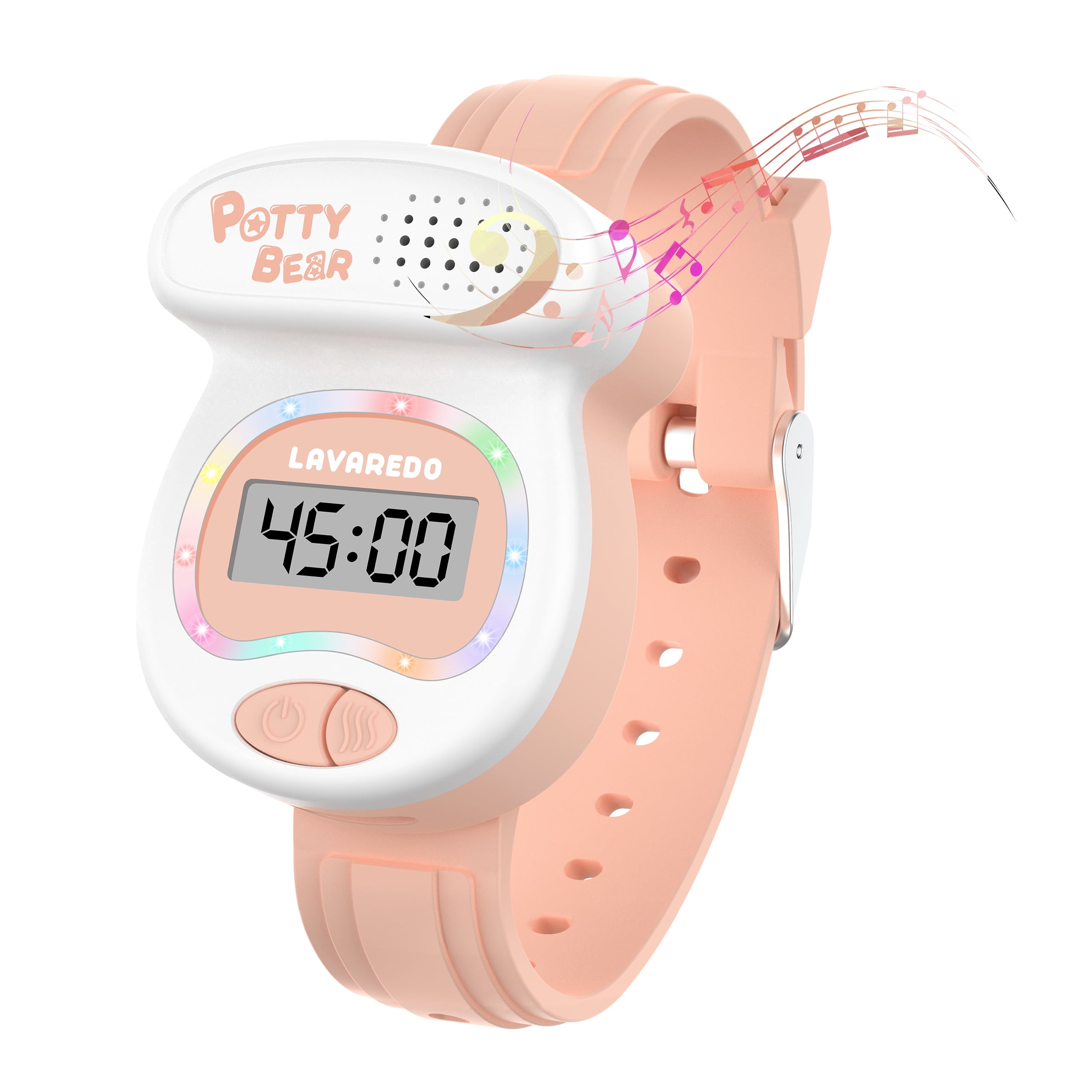 Kids Potty Training Watches,Potty Timer Toilet Shape Watch Music