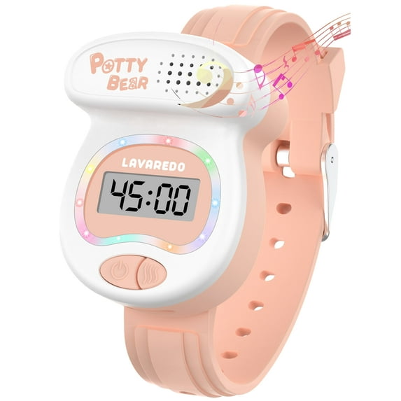 Kids Potty Training Watches ,Potty Timer Toilet Shape Watch for Boys Girls Music Reminds It's Time to Go to The Toilet Gift for Kids Age 4-12