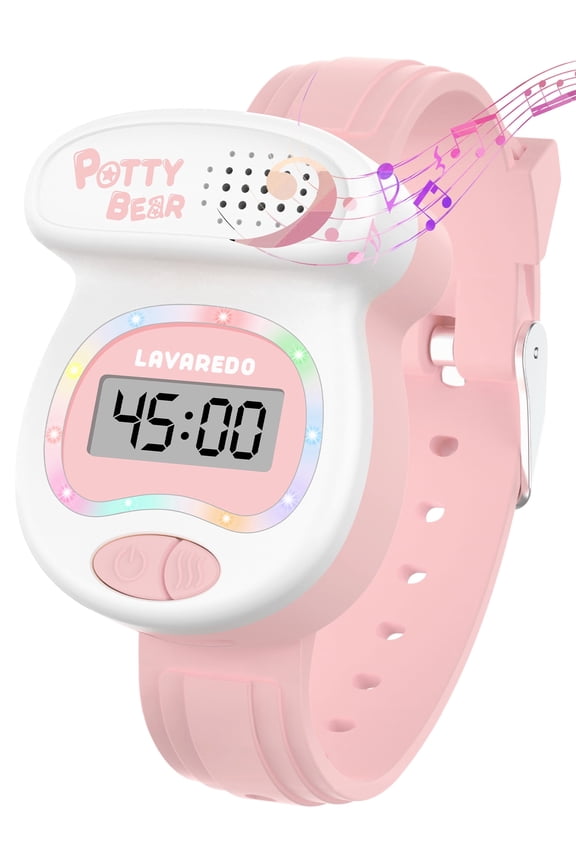 Kids Potty Training Watches Toilet Shape Watch with Timer Music Reminds Watches for Boys Girls Christmas Gift for Kids
