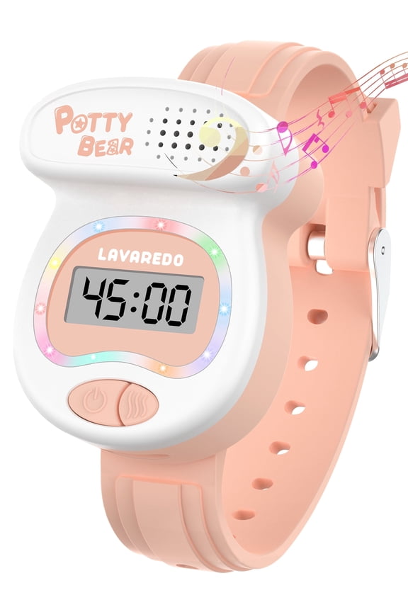 Kids Potty Training Watches Toilet Shape Watch with Timer Music Reminds Watches for Boys Girls Christmas Gift for Kids