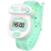 Kids Potty Training Watches Toilet Shape Watch with Timer Music Reminds Watches for Boys Girls Christmas Gift for Kids