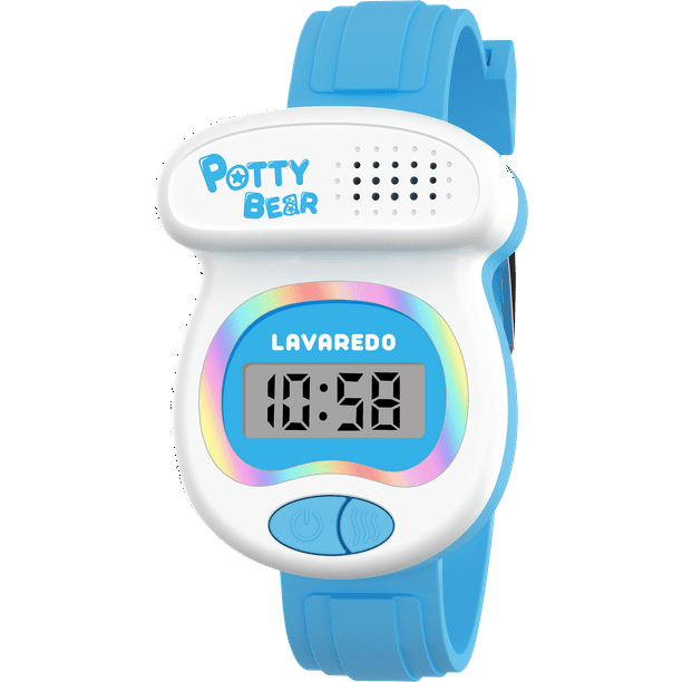 Kids Potty Training Watches Toilet Shape Watch withTimer Music Reminds