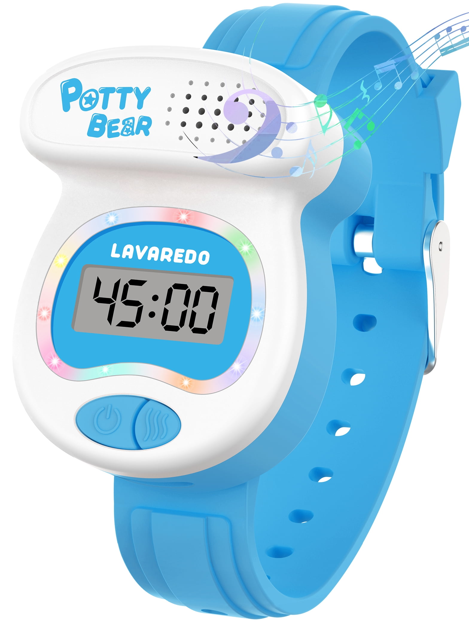 Potty Training Watch Vibration Reminder Timer Watch with Countdown Alarm Clocks Music Toilet Training Watch Waterproof Rechargeable Christmas Gift Walmart