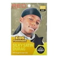 thumbnail image 1 of Red by Kiss Kids Power Wave Durag | Black Compression Wave Cap, 1 of 2
