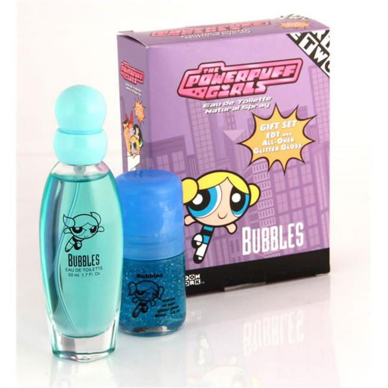 Kids Powerpuff Bubbles 2 Pcs 1.7 OZ Womans Fragrance Set - Walmart.com