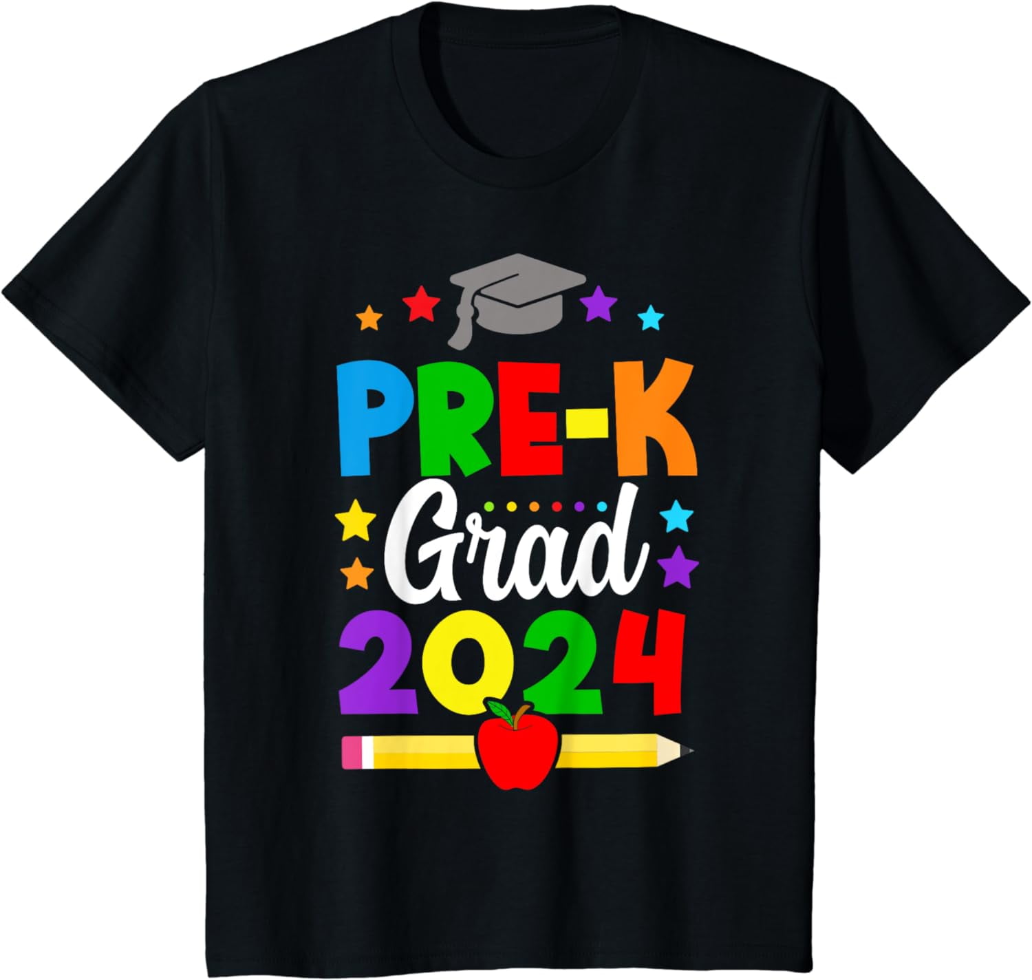 Kids PreK Grad 2024 Preschool Graduation 2024 TShirt