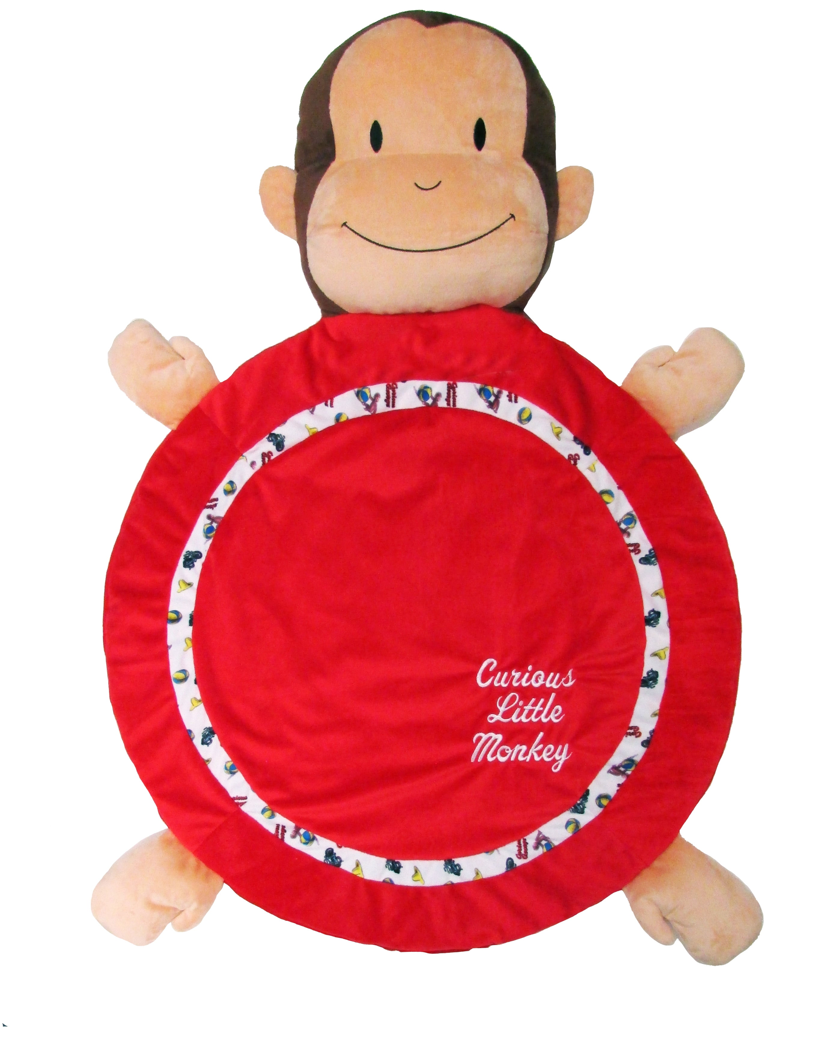 Kids Preferred Curious George Playmat, 24"