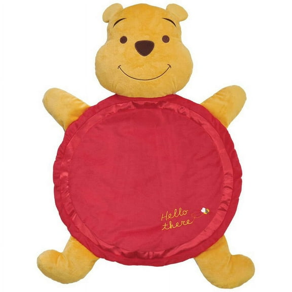 Kids Preferred Disney Baby Winnie the Pooh Plush Playmat