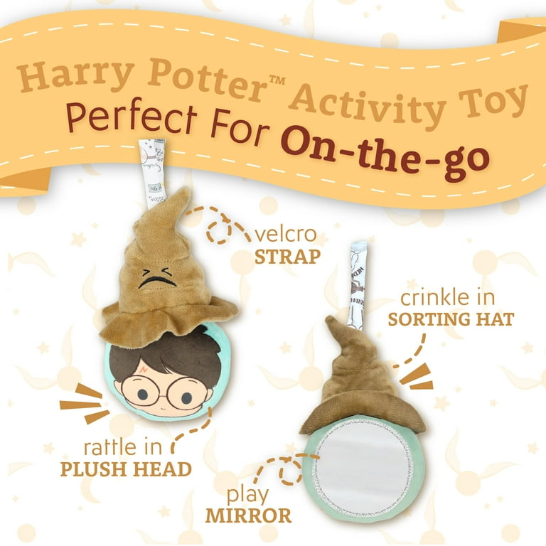 Kids Preferred Harry Potter Sorting Hat Mirror On The Go Rattle