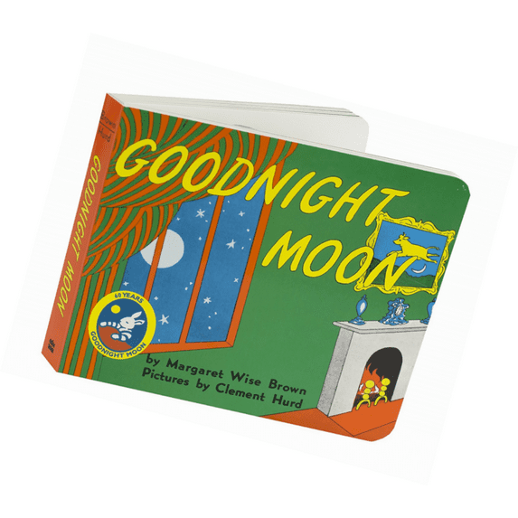 Kids Preferred Keepsake Board Book – Goodnight Moon – Safe and Asthma Friendly