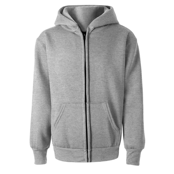 Kids Premium Heavyweight Zip Up Hoodie Jacket Ultimate Everyday Sweater