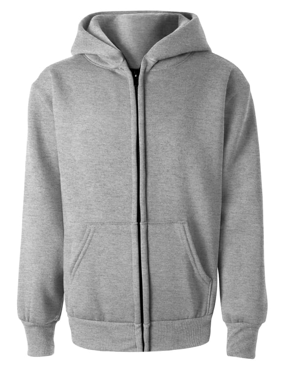 Kids Premium Heavyweight Zip Up Hoodie Jacket Ultimate Everyday Sweater