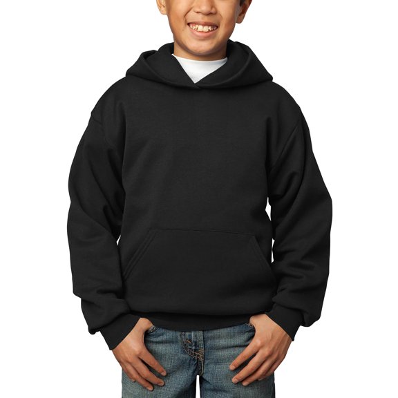 Kids Premium Pullover Hoodie Heavyweight Sweatshirt Kangaroo Pocket Long Sleeve Youth Junior