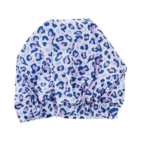 Red by Kiss Kids Premium Shower Cap | Waterproof Hair Protection – Choose Color