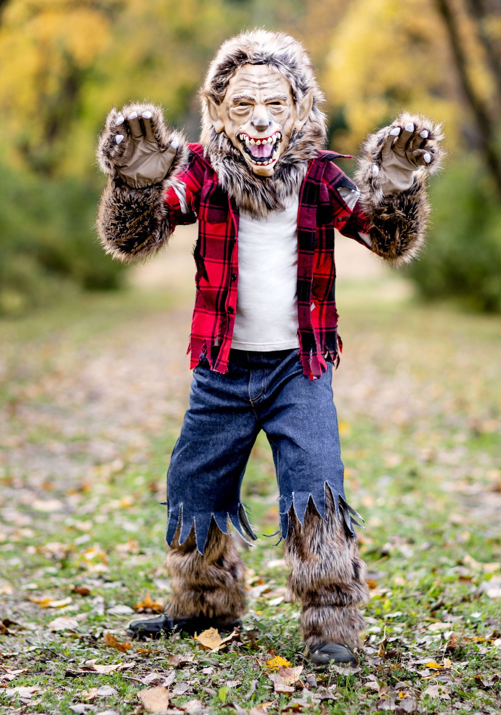 Kids Premium Werewolf Costume Walmart