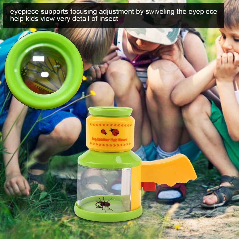 Kids Preschool Toy Outdoor Observation Bug Catcher Viewer Magnifier  Children, Bug Observation Toy, Bug Viewer 
