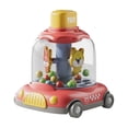 thumbnail image 1 of Kids Press and Spin Sliding Car Toy Red, Hand-Eye Coordination Training, Early Educational Toy, Push to Slide, Parent-Child Interactive Play, 1 of 6