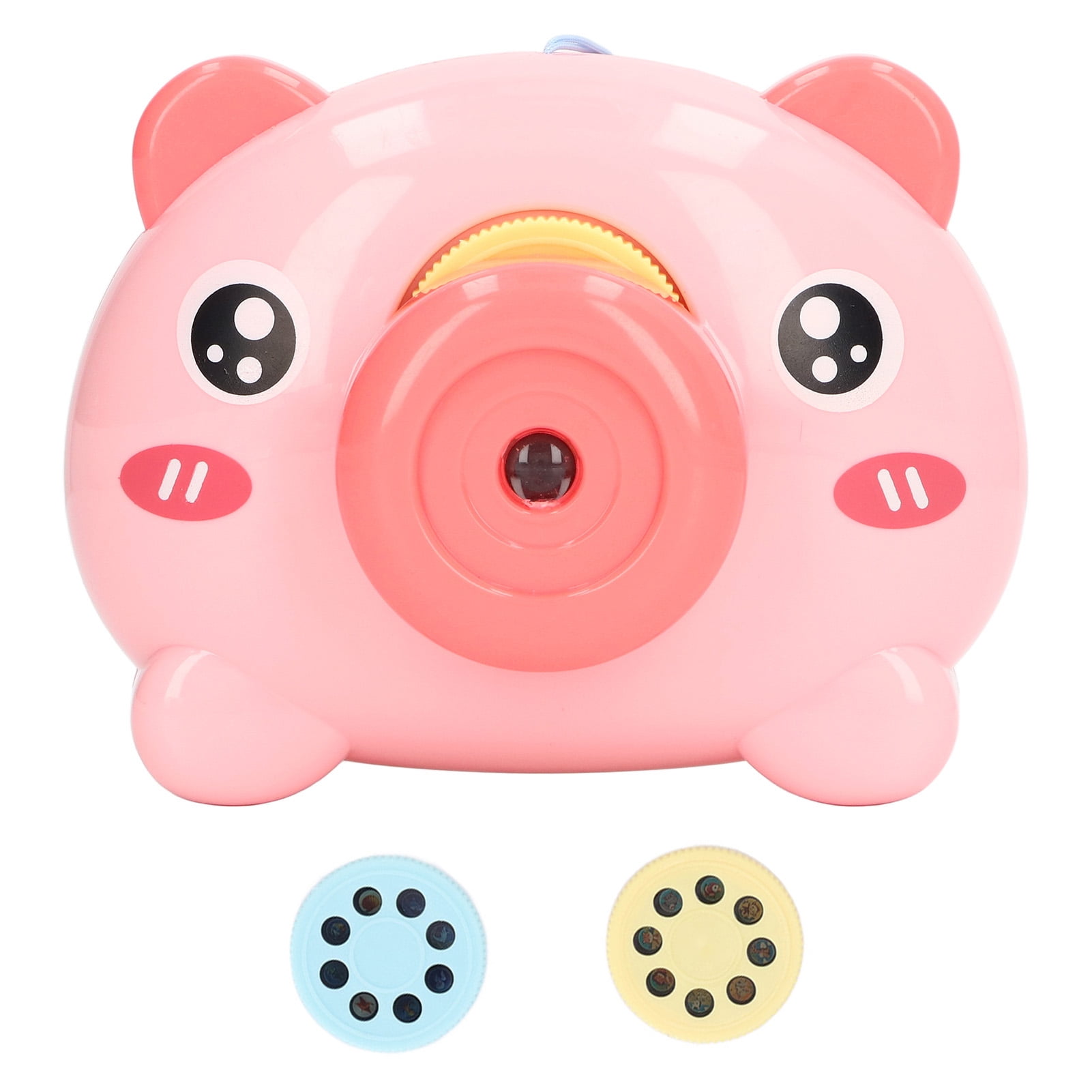 Kids Pretend Camera Toy Educational Sound Light Simulation Projection