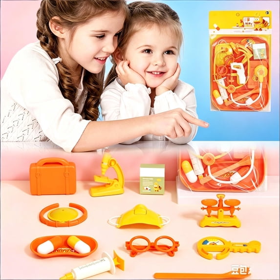 Kids Pretend Cutting Fruit Vegetable Play Food Toy Set, Toddler Plastic Slicing Play Kitchen Toy, Safe ABS Early Educational Role Play Toy, Birthday Holiday Gift for Boys Girls Ages 4-6