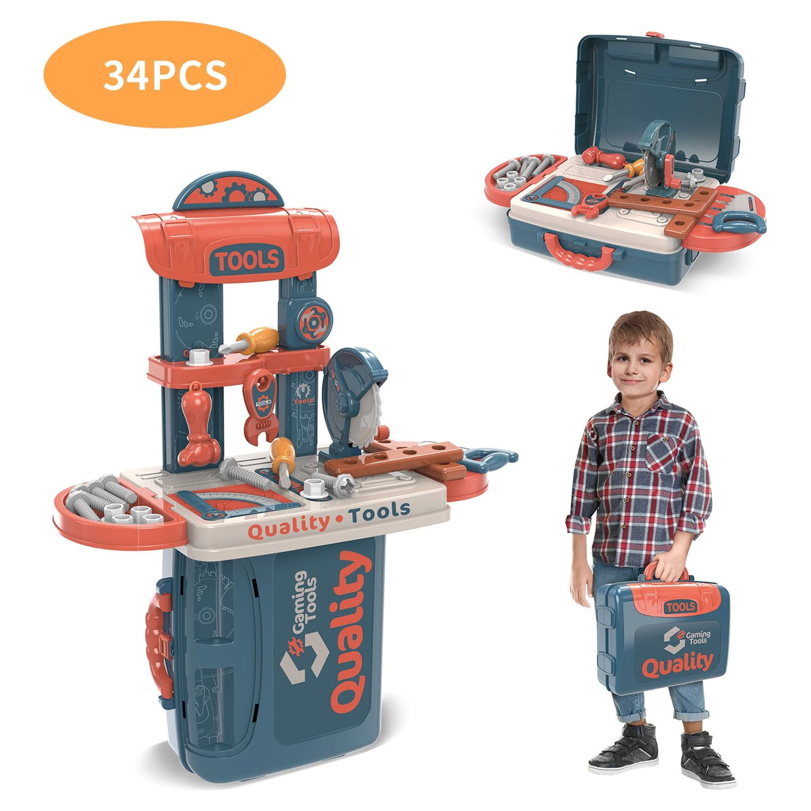 Black And Decker Workbench In Pretend Play Tool Sets for sale