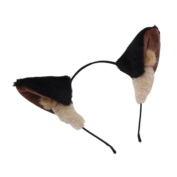 Kids Princess Hairbands Furry Ear for Halloween Birthday Photo Props Fun Headwear Cosplay Puppy Cartoon