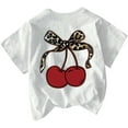 thumbnail image 1 of Kids' Printed T-Shirt Soft and Comfortable Crew Neck Short Sleeve Casual Style, 1 of 8