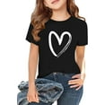 thumbnail image 1 of Kids' Printed T-Shirt Soft and Comfortable Crew Neck Short Sleeve Casual Style, 1 of 7