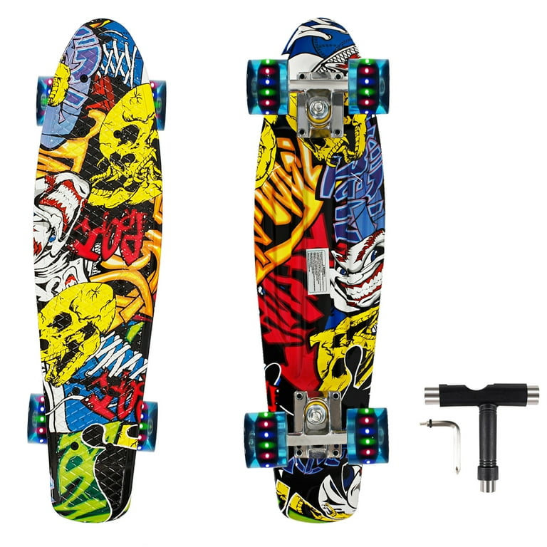 Skateboard Graffiti  5 ans et + –