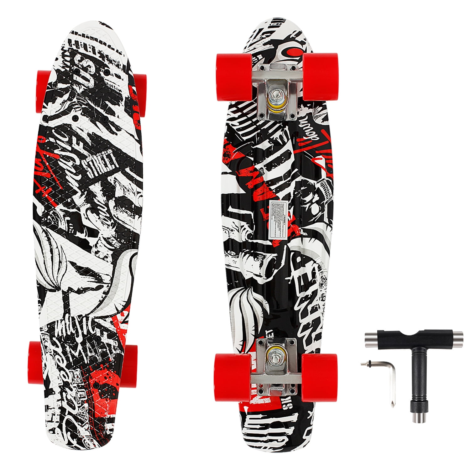Avis / test - WT33695-Mini Skateboard Mini Kit Skatepark Mini