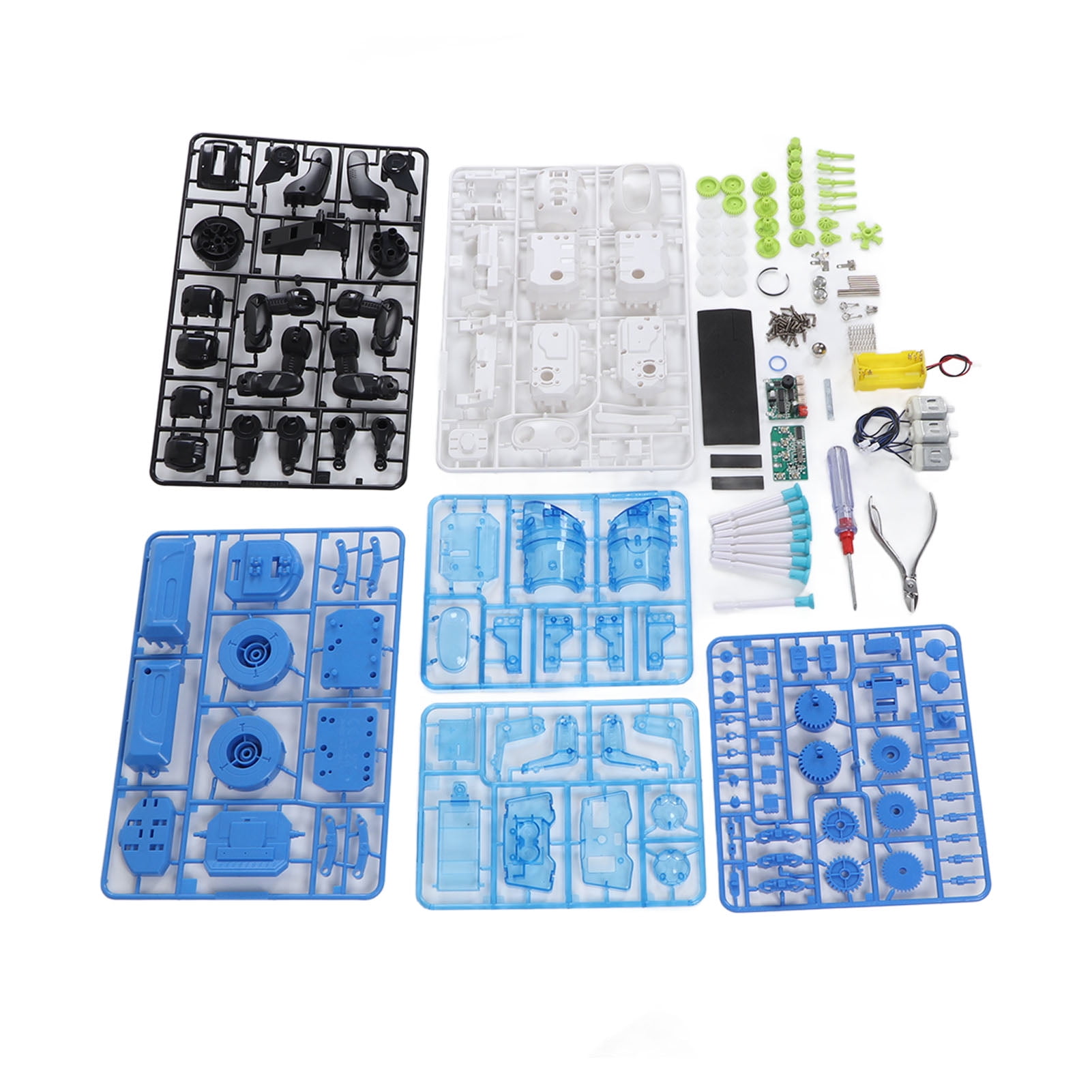 Kids Programming Robot Toy 3 in 1 Self-Assemble Intelligent Movable ...