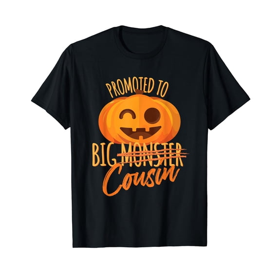 Kids Promoted to Big Monster Funny Cousin Halloween Shirt T-Shirt