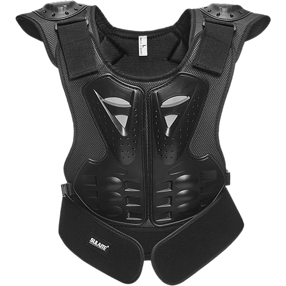 Kids Protective Armor Snowboarding Vest Riding Bike Vest Chest Back