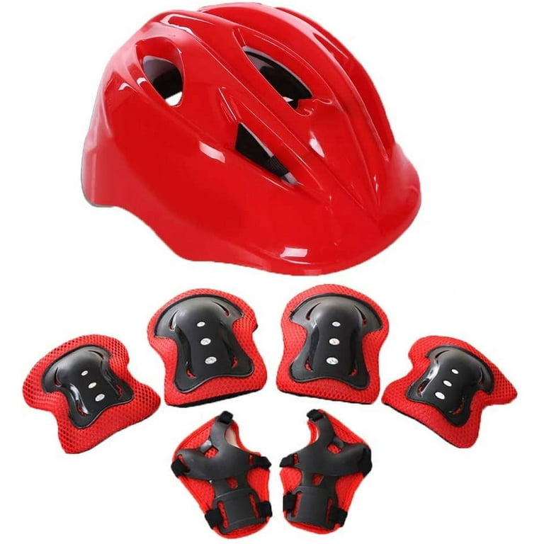 Child's helmet and knee pads sale