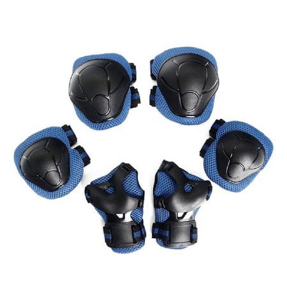 Kids Protective Gear Set,Knee Pads for Kids 3-9 Years Toddler Knee and Elbow Pads with Wrist Guards 3 in 1 for Skating Cycling Bike Rollerblading Scooter