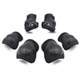 thumbnail image 1 of Kids Protective Gear Set Knee Pads for Kids 2-8 Years Toddler Knee and Elbow Pads with Wrist Guards 3 in 1 for Skating Cycling Bike Rollerblading Scooter, 1 of 1