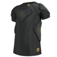 thumbnail image 1 of Youth Boys Football Rib Protector Kids Girls Heart Guard Sternum Shirt compression padded Rugby Baseball Chest, 1 of 7