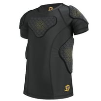 Youth Boys Football Rib Protector Kids Girls Heart Guard Sternum Shirt compression padded Rugby Baseball Chest